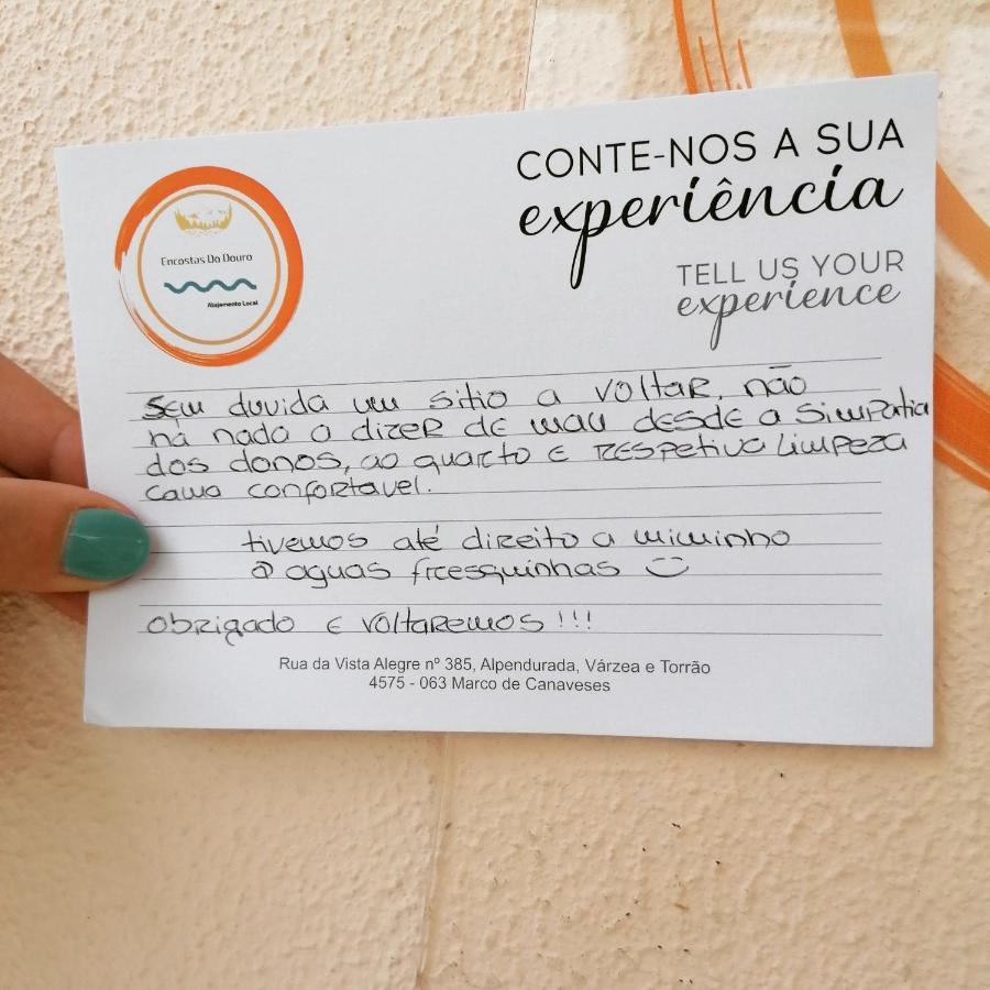 Hostel Encostas Do Douro Marco de Canavezes Extérieur photo